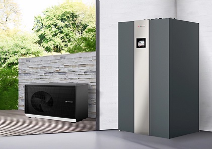 Bomba de calor aire a agua China: silenciosa y eficiente, estable y duradera