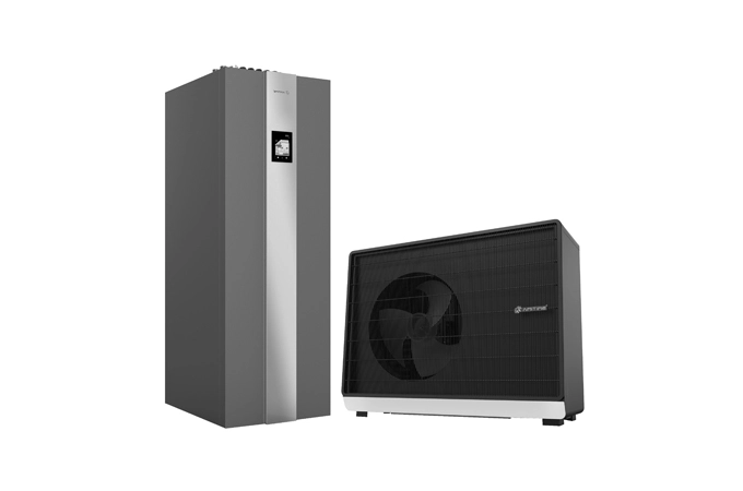 Bombas de calor residenciales