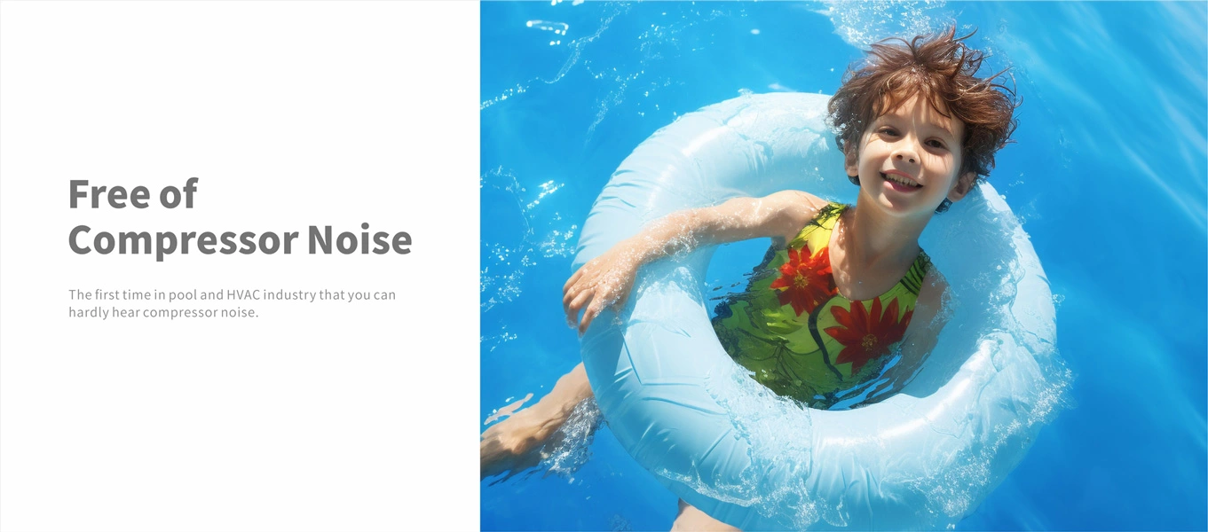 Libre de ruido del compresor