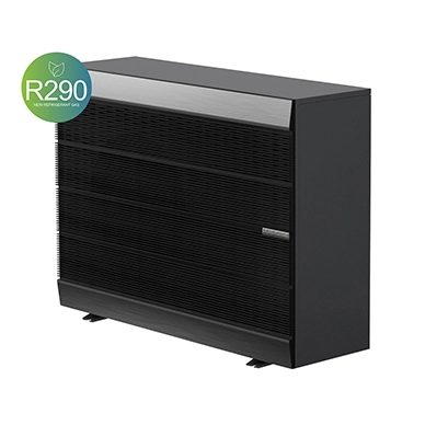 Bombas de calor residenciales