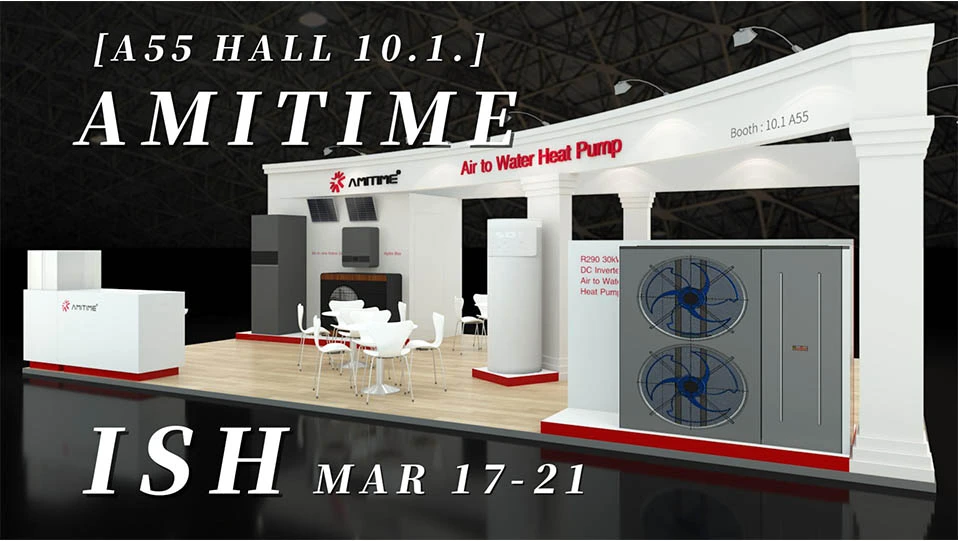 Desbloquea el futuro de la tecnología de bombas de calor en ISH 2025