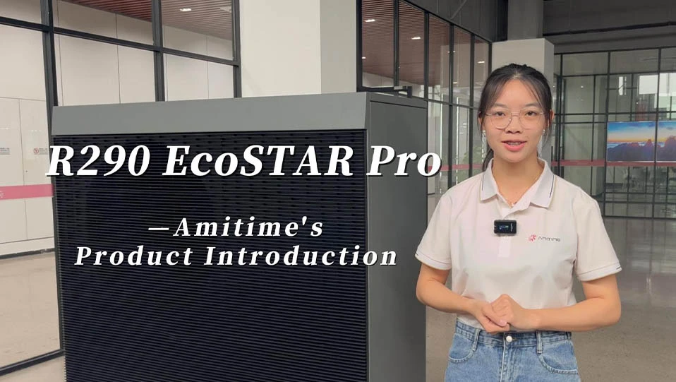 Introducción del producto de R290 EcoSTAR Pro-Amitime