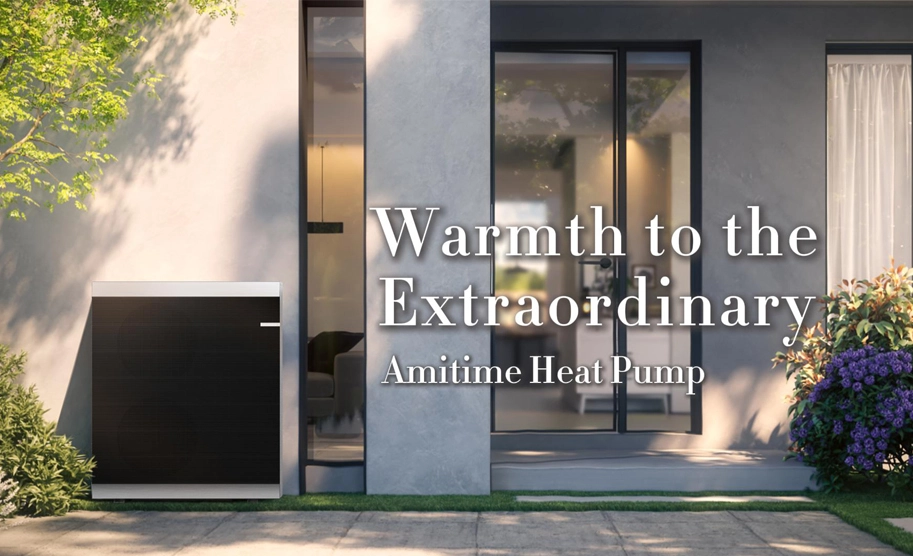 Bomba de calor Amitime se da calor a lo extraordinario