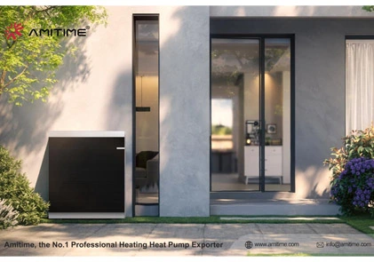 Serie de bombas de calor AMITIME R290 EcoSTAR Pro: una nueva experiencia en calefacción ecológica y eficiente