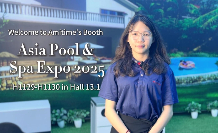 Bienvenido a Amitime's Booth (H1129-H1130in Hall 13,1)