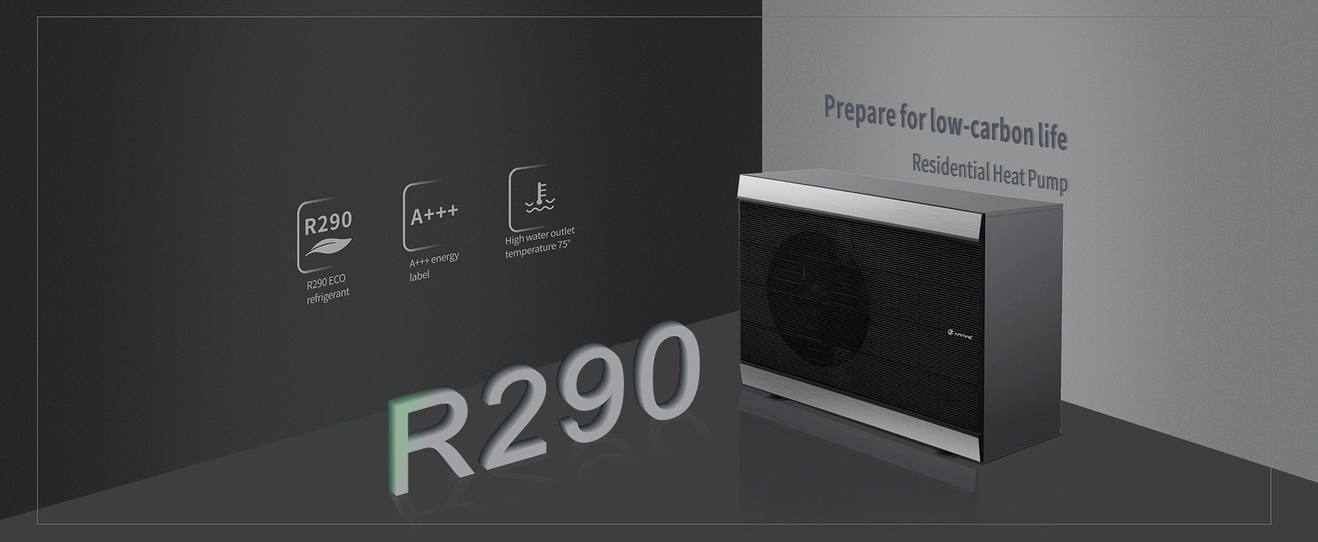 Bombas de calor comerciales