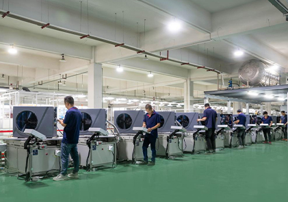 Con 22 años de acumulación tecnológica, AMITIME lidera la innovación en la industria de bombas de calor de calefacción