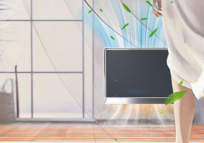 Refrigerador espacial Amitime: La solución climática definitiva para toda la temporada para Europa