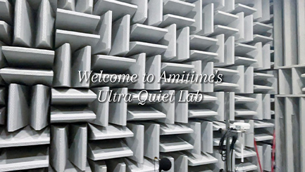 Laboratorio ultra silencioso Amitime