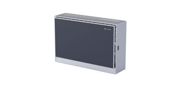 DC inversor fuente de agua enfriador de espacio