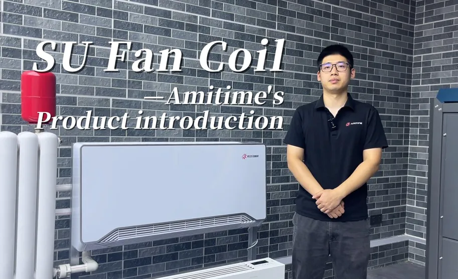 Presentación del producto de SU Fan Goil-Amitme
