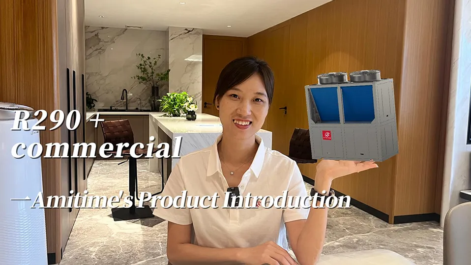 INTRODUCCIÓN DEL PRODUCTO DE R290 COMMERCIAL-AMITIME